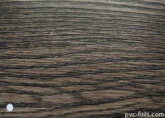 단면도를 감싸는 문틀을 위한 내화성이 있는 어두운 목제 PVC 장식적인 영화