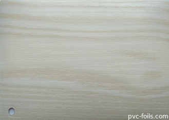 가구 표면 광색채를 위한 얇은막 Pvc 장식막은 곡물을 나무로 덮습니다