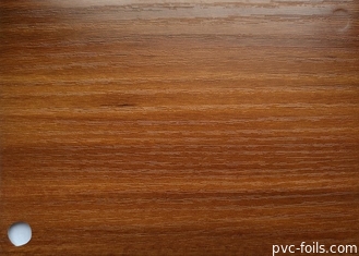 이사회 포장을 둘러싸기 위한 120 마이크론 나무 무늬 PVC 장식막