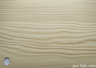 광택이 없는 PVC 장식용 포일 0.50 밀리미터 두께 나뭇결 패턴