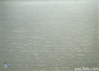 엠보싱된 긁힘 저항과 광택이 없는 화이트 색 얇은막 Pvc 필름 장식