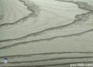 가구 표면 박판을 위한 광택이 없는 목제 짜임새 PVC 장식적인 영화