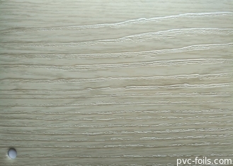 200 미크론 목재 양각 PVC 인테리어 필름 Formable Flexible