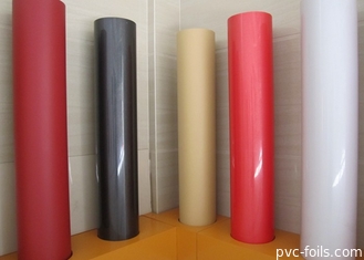 가구, 얇은 간격 영화를 덮기를 위한 높은 광택에 의하여 금속을 입히는 Pvc 영화