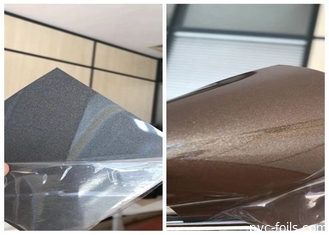 0.5 밀리미터 금속 Pvc 필름 롤고 광은 회색이 됩니다