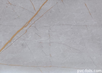 회색 그로스 화이트 본인 접착 필름 대리석 Pvc 장식용 포일 테이블 표면 커피