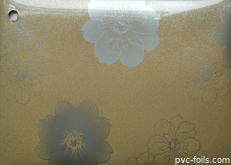 꽃 인쇄된 셀프 접착제 Pvc 영화 0.15 밀리미터 0.2 밀리미터 사설 고문단