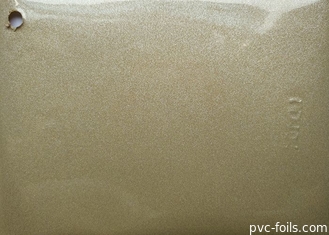얇은막 레코드를 위한 금빛 컬러 PVC 장식용 포일을 비추세요