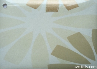 박판화를 위한 내유성 셀프 접착제고 광 PVC 영화