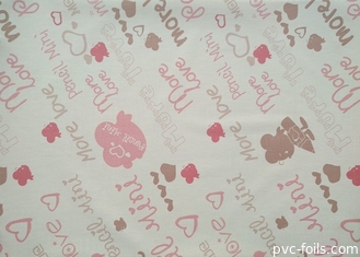 5m 10mx45cm 셀프 접착제 바탕화면 Pvc 핑크색 만화 아이들 침실