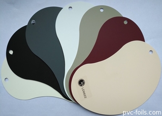 막 프레스를 위한 스티커 부드러운 Pvc 포일 점착성 아이 피부 사용감