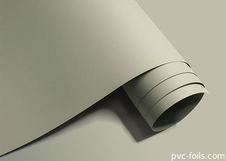 가구 문 장식용 슈퍼 매트 베이지 고체 색 PVC 필리핀
