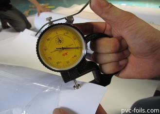 목공 PVC 멤브레인 막 단단한 하얀  300 마이크론