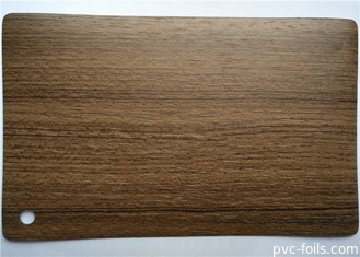 가구 Pvc 멘브란을 위한 광택이 없는 나무 Pvc 라미네이트 포일