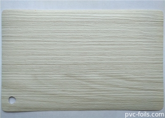 백색을 적층하는 나무 무늬 Pvc 3d 얇은막 포일 막