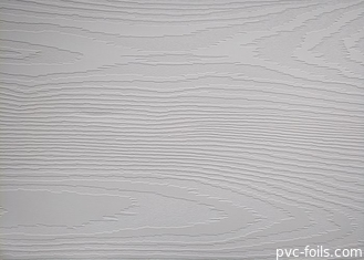 문 Pvc 얇은막 포일 막 제조사 깊이인 엠보싱된 백색