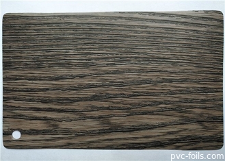 MDF 사설 고문단 문을 위한 나무로 된 3D PVC 얇은막 포일