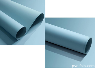 매트 얇은막 눌린 Pvc 포일 문 부엌 방오
