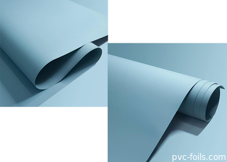 가구 실내 단색 반대 스크래치를 위한 최고 매트 Pvc 얇은막 포일