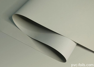 막 프레스 캐비넷 도어 디지털 인쇄를 위한 베이지색인 부드러운 Pvc 포일