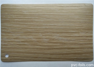 MDF 삭편판 합판 목재 질감을 위한 데코 셀프 접착제 Pvc 포일