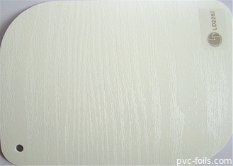전면 Mdf Pvc 필름 라미네이션 접착제 매트는 하얗어서 부조세공을 했습니다