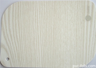 반경성 엠보싱된 Pvc 가구 영화 캐비넷 도어 진공 프레스 성형 나무