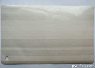 가구 나무 무늬 포일을 위한 얇은막 진공프레스법 Pvc 장식막
