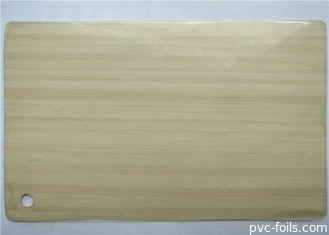 나무 무늬를 누르는  장식적 PVC 멤브레인 막 진공