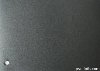 저항한 흑색 컬러 매트 처리 PVC 가구 포일  스크래치