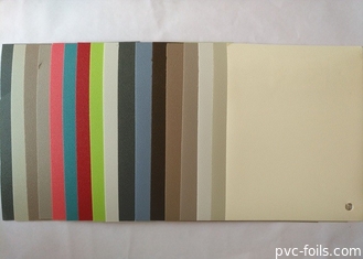 문 외피 디지털 인쇄를 위한 3D 엠보싱된 PVC 얇은막 포일