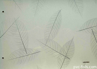 PVC 패널 엷은 조각 모양을 위한고 광 근대적 디자인 PVC 가구 장식막