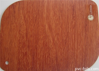 벽 장식적 포장 프로필을 위한 1240 밀리미터 Pvc 나무로 된 비닐
