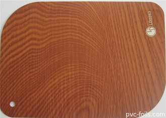의상 장식을 위한 3D 우드 효과 PVC 얇은막 포일을 마테