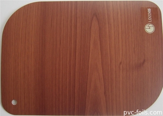 가구 랩 나무 무늬 0.12 밀리미터 동안 문 PVC 장식막