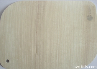 100 마이크론 하얀 나무 무늬 장식적 스트레치트 Pvc 상한 영화