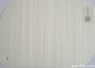 나무로 된 문 Pvc 얇은막 포일 필름 시트는 부조세공을 했습니다