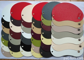가구를 위한 금 부드러운 Pvc 포일 롤 랩 필름