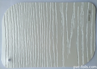 부엌 방수 비 접착제를 위한고 광 Pvc 적층판 시트는 부조세공을 했습니다