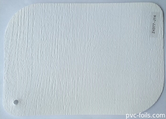 MDF 캐비넷 도어 단단한 백색을 위한 가구 PVC 얇은막 포일