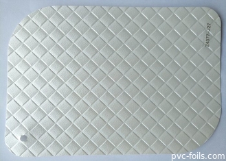 얇은막 레코드를 위한 1260 밀리미터 폭 3D 엠보싱된 PVC 장식용 포일