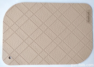 마름모꼴은 MDF 서피스 ROHS를 위한 PVC 장식막을 엠보싱 처리했습니다
