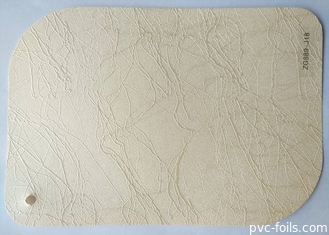 엠보싱된 매트 처리 PVC 장식적 문 영화 맞춘 패턴