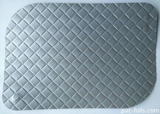 구성 금속성 Pvc 적층판 시트 디자인 문 가구 패널 장식