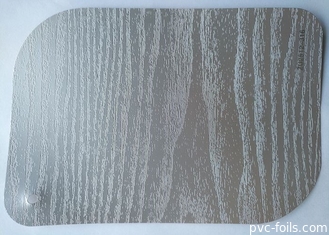 단색 목재 질감 PVC 장식용 포일 두께 0.10 밀리미터