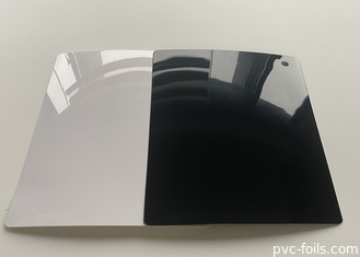 고 광 얇은막 Pvc 포일막 진공프레스법 접착제