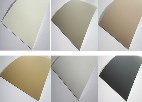 MDF 진공이 얇은막 레코드를 위한 0.16 밀리미터 두꺼운 가구 부드러운 PVC 포일 랩