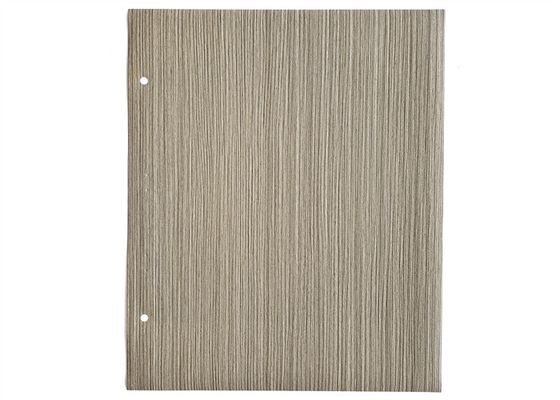 가구 표면을 위한 탄력적 우드 효과 PVC 장식막 0.1MM