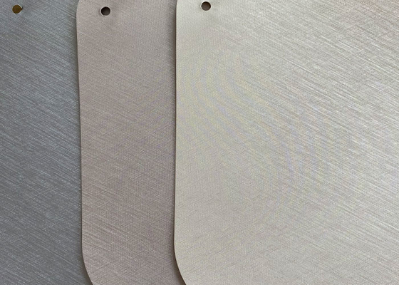 은 스크래치는 내부 장식용 패널 엷은 조각 모양을 위한 PVC 영화를 엠보싱 처리했습니다