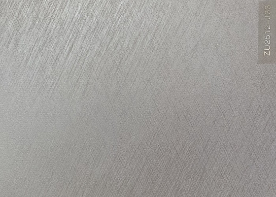 은 스크래치는 내부 장식용 패널 엷은 조각 모양을 위한 PVC 영화를 엠보싱 처리했습니다